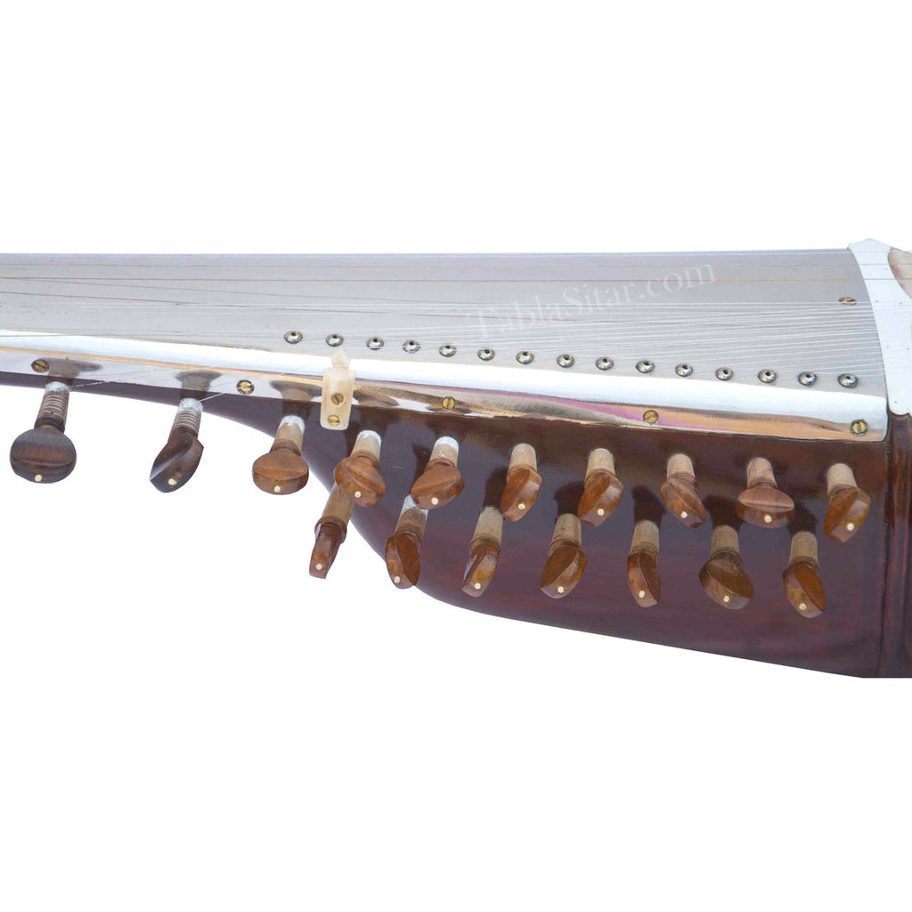 HEMEN & CO. Sarod, Ali Akbar Khan Style, Double Toomba, Tun Wood