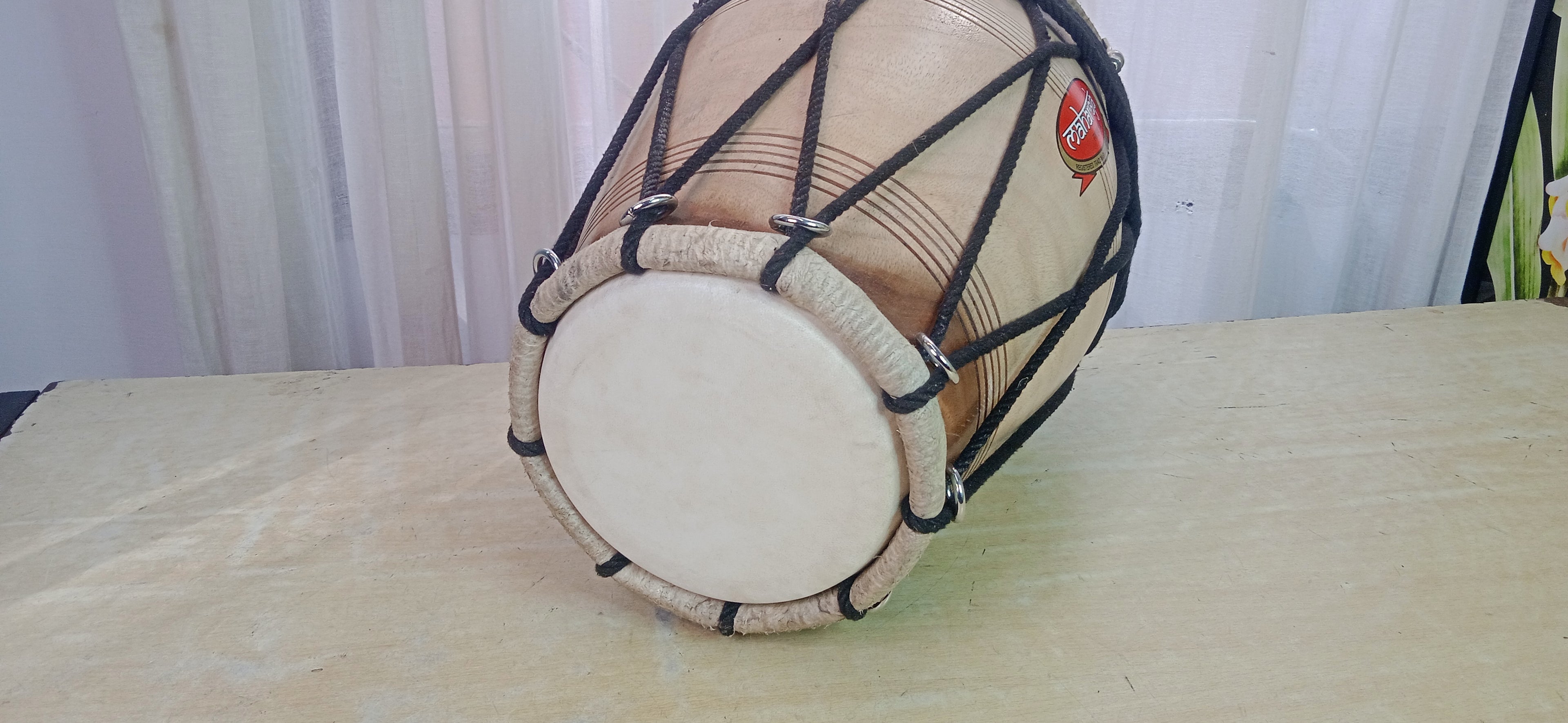 Maharaja Musicals Dholak, Sheesham