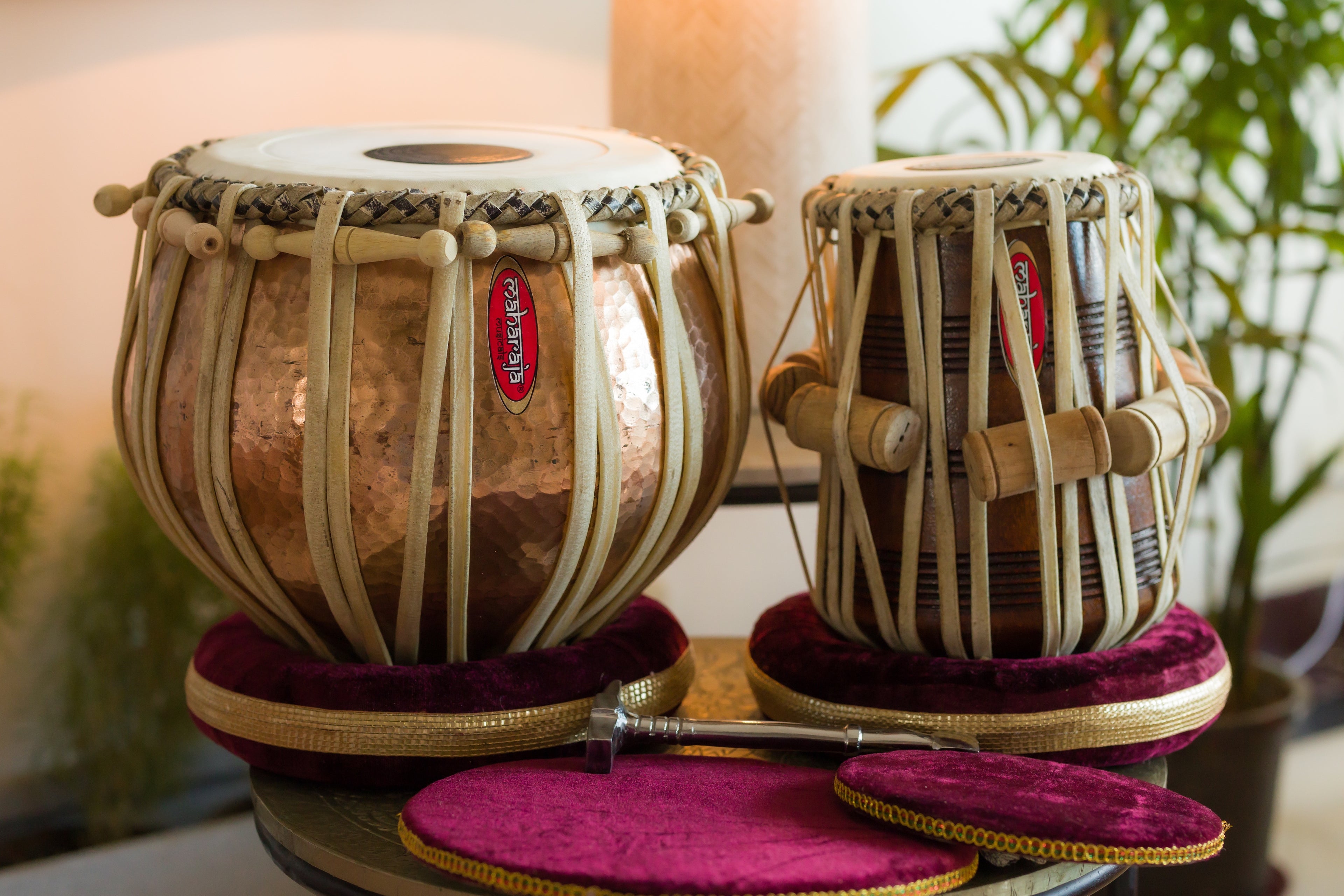 Maharaja Musicals Concert Tabla Set, 5.5 kg (No. 200)
