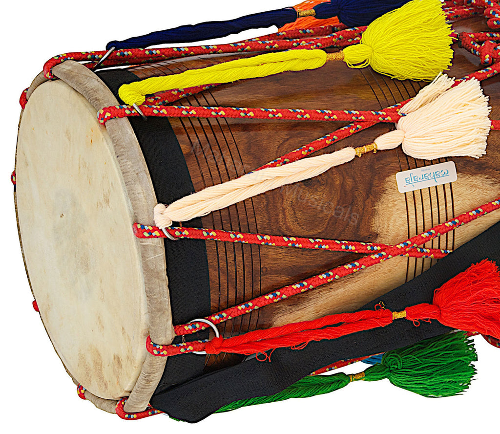 Maharaja Musicals Bhangra Dhol, Natural (No. 141)