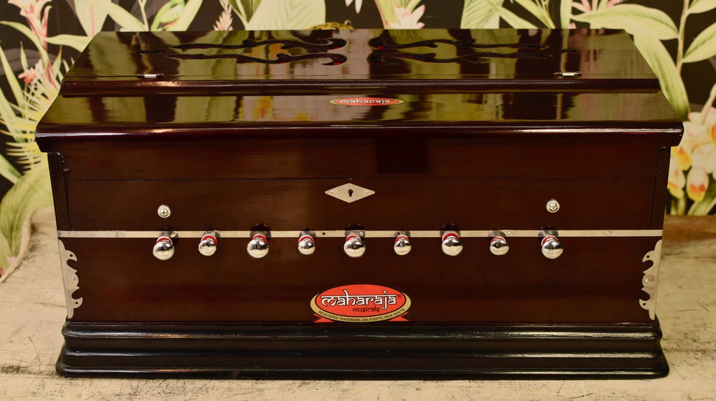 Maharaja Musicals Harmonium, 3.25 Octave, 9 Stops, Coupler