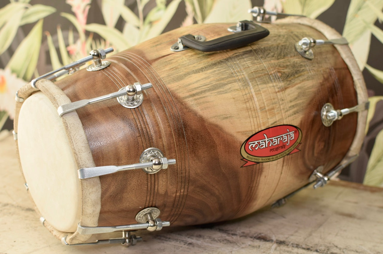 Maharaja Musicals Dholak, Sheesham, Bolt-Tuned