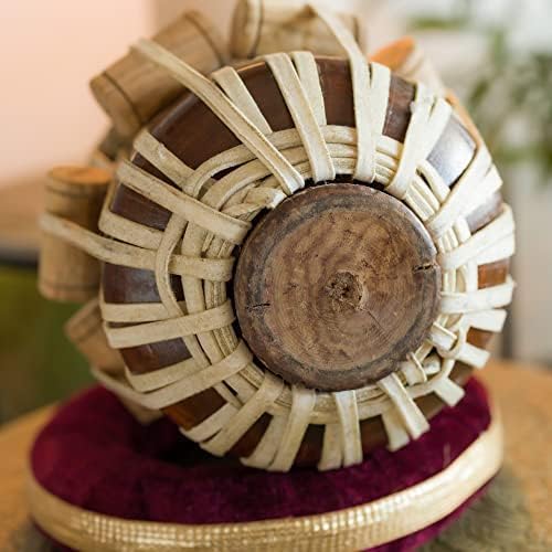 Maharaja Musicals Gajra Dayan Tabla, Sheesham