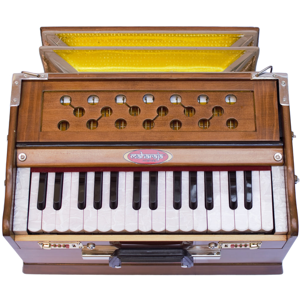 Maharaja Musicals Kirtan Harmonium, 2 1/4 Octave