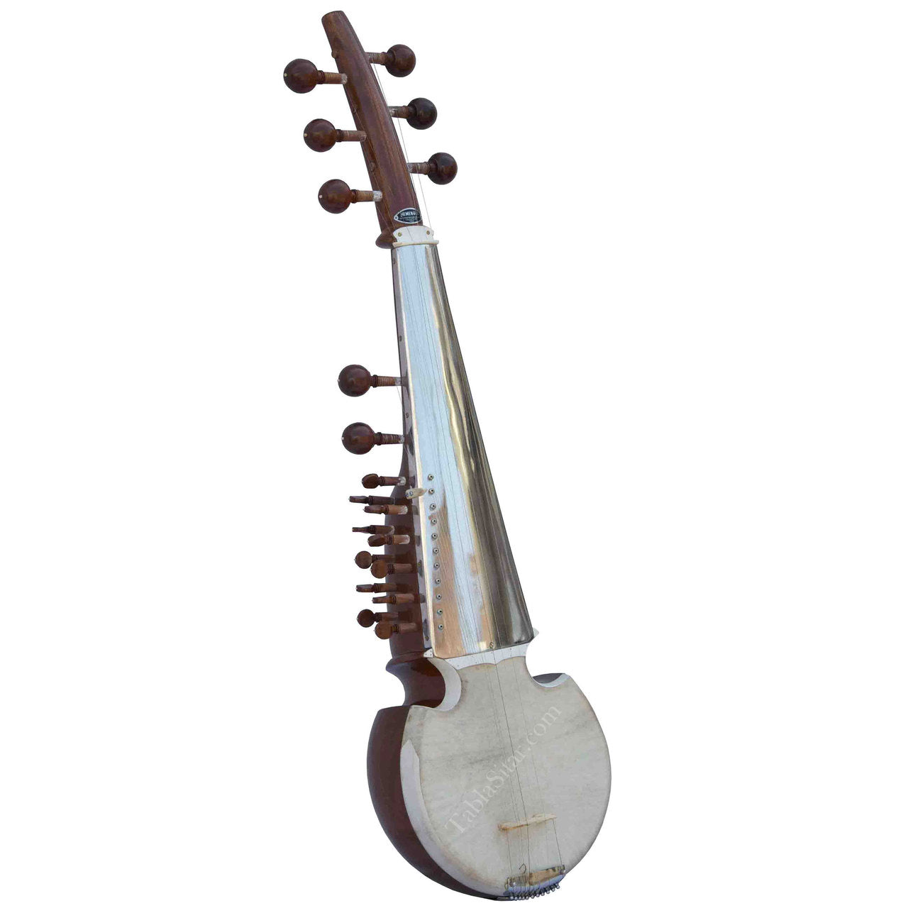 HEMEN & CO. Sarod, Amjad Ali Khan Style, Single Toomba, Fiber Case