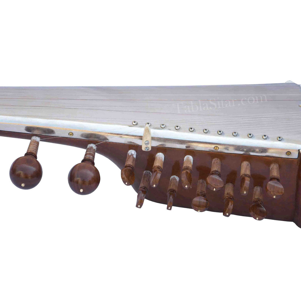 HEMEN & CO. Sarod, Amjad Ali Khan Style, Single Toomba, Fiber Case