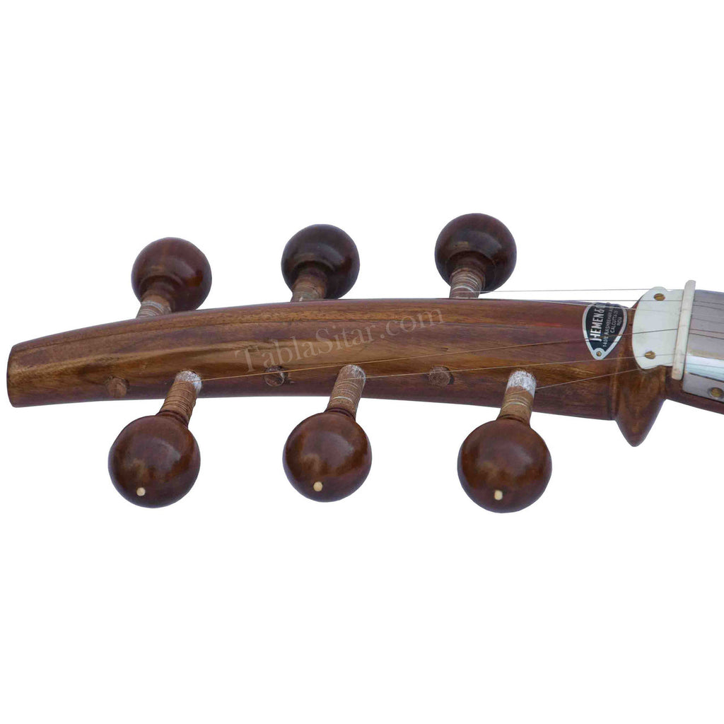 HEMEN & CO. Sarod, Amjad Ali Khan Style, Single Toomba, Fiber Case