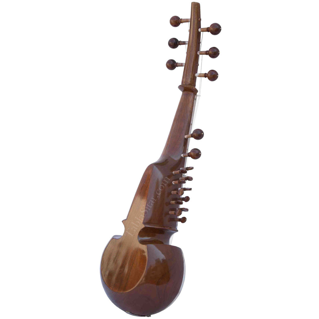 HEMEN & CO. Sarod, Amjad Ali Khan Style, Single Toomba, Fiber Case