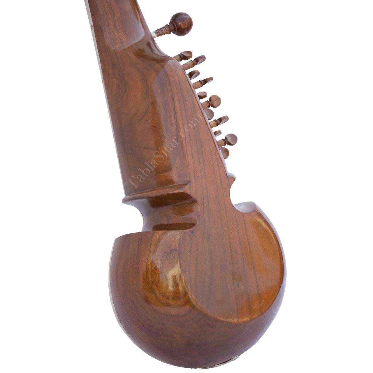 HEMEN & CO. Sarod, Amjad Ali Khan Style, Single Toomba, Fiber Case