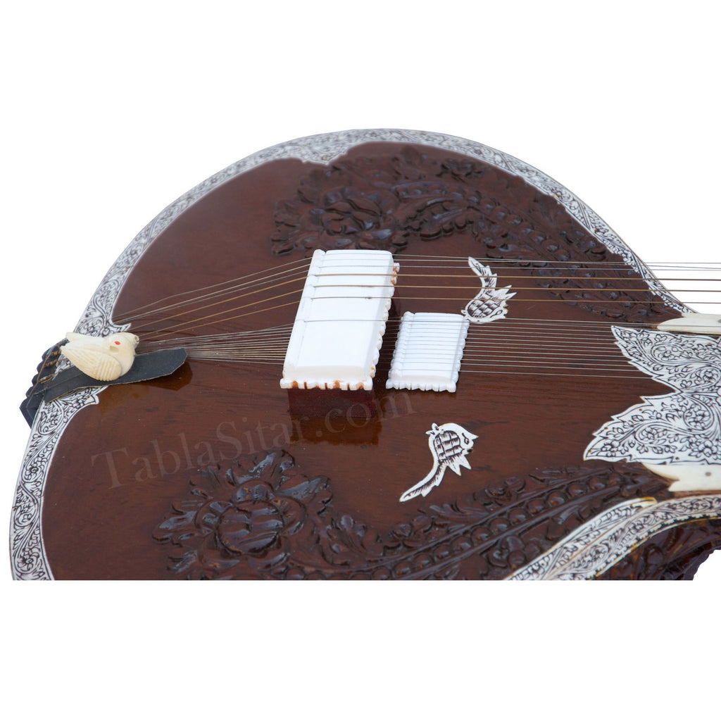 Kanai Lal Manipuri Sitar, Ravi Shankar Style, Double Toomba