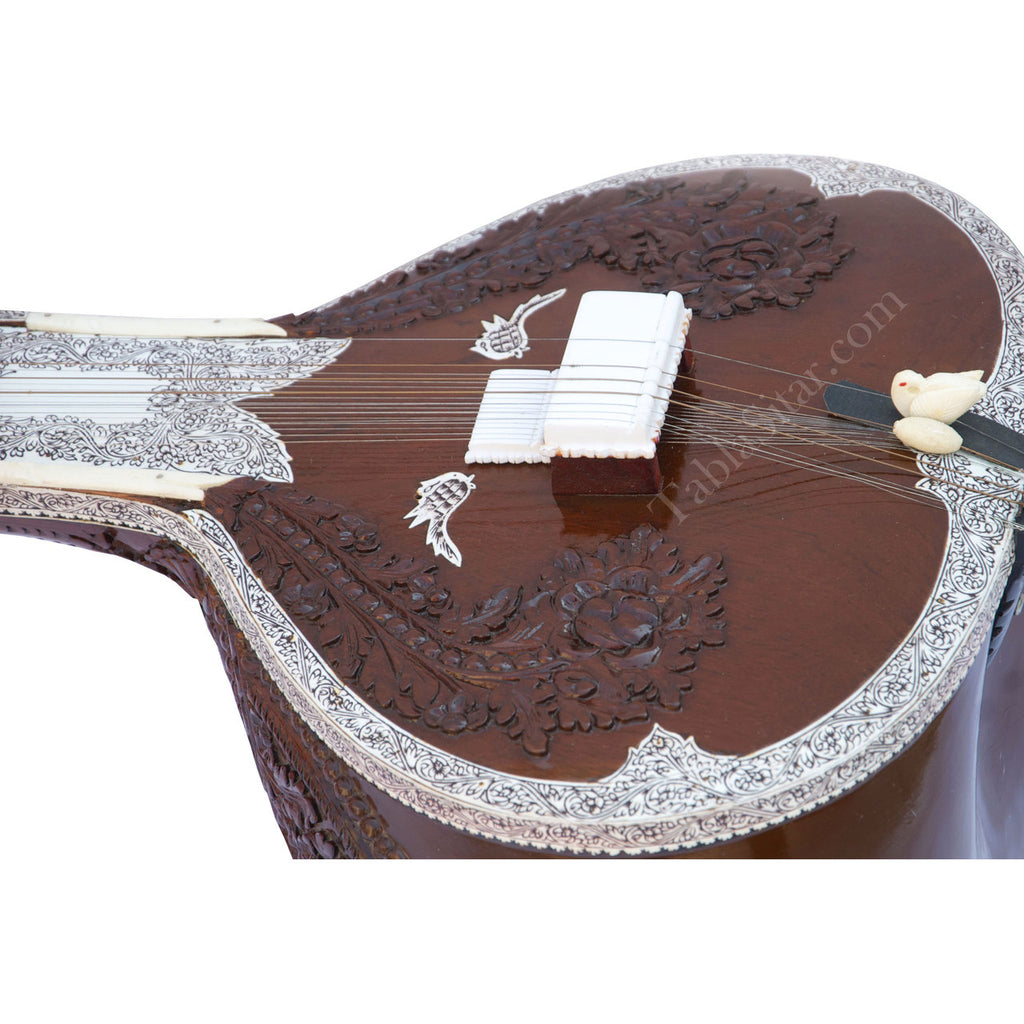 Kanai Lal Manipuri Sitar, Ravi Shankar Style, Double Toomba