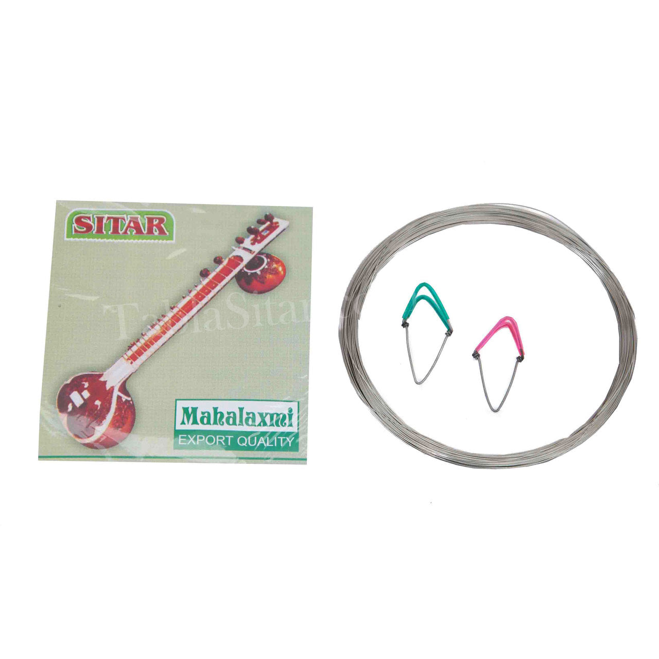 Kanai Lal Manipuri Sitar, Ravi Shankar Style, Double Toomba