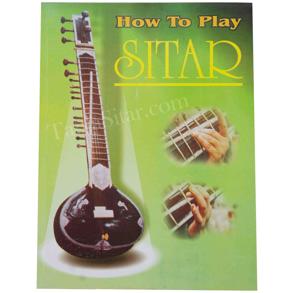 Kanai Lal Manipuri Sitar, Ravi Shankar Style, Double Toomba