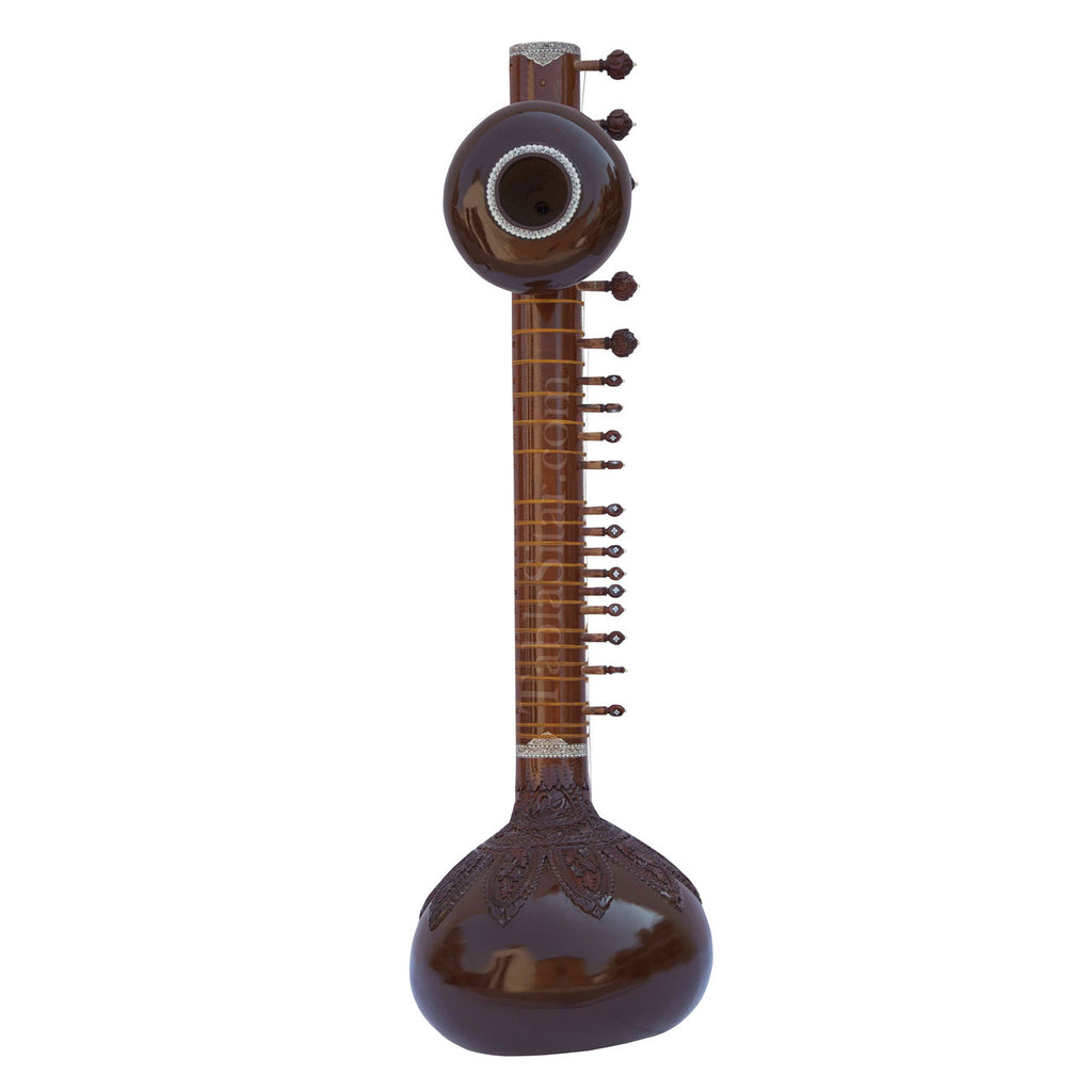 Kanai Lal Manipuri Sitar, Ravi Shankar Style, Double Toomba