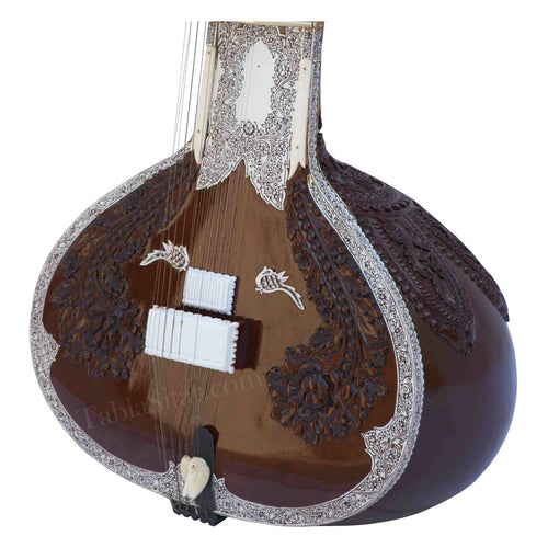 Kanai Lal Manipuri Sitar, Ravi Shankar Style, Double Toomba