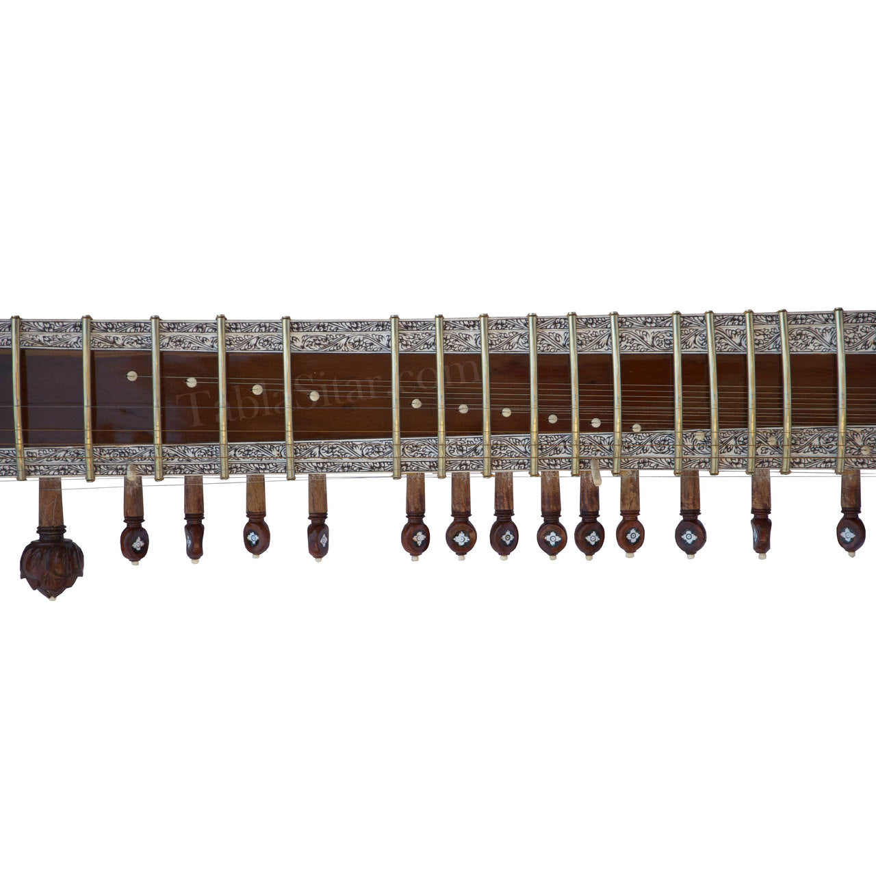 Kanai Lal Manipuri Sitar, Ravi Shankar Style, Double Toomba