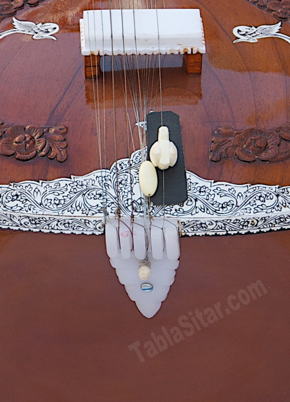 Kanai Lal Kaddu Patta Sitar, Ravi Shankar Style (No. 329)