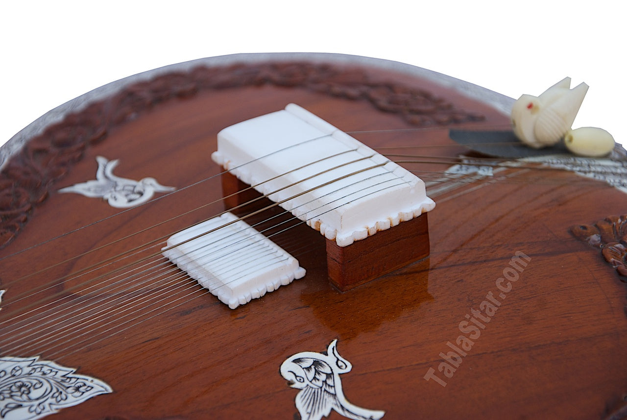 Kanai Lal Kaddu Patta Sitar, Ravi Shankar Style (No. 329)