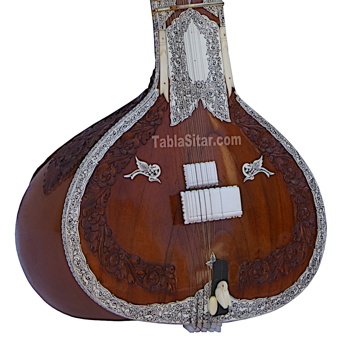Kanai Lal Kaddu Patta Sitar, Ravi Shankar Style (No. 329)