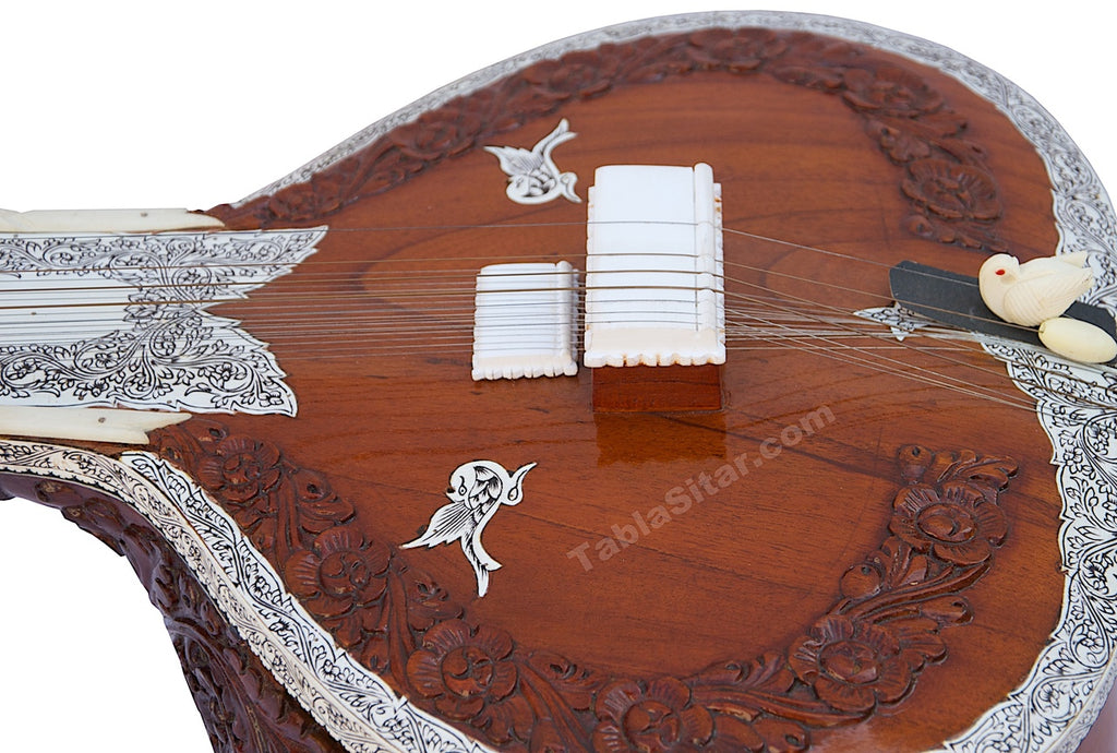 Kanai Lal Kaddu Patta Sitar, Ravi Shankar Style (No. 329)