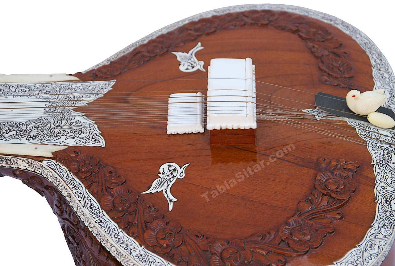 Kanai Lal Kaddu Patta Sitar, Ravi Shankar Style (No. 329)