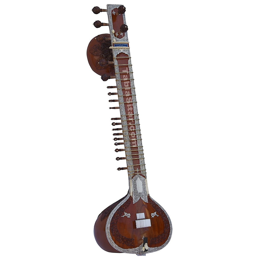 Kanai Lal Kaddu Patta Sitar, Ravi Shankar Style (No. 329)