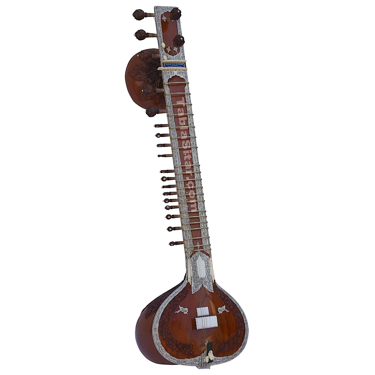 Kanai Lal Kaddu Patta Sitar, Ravi Shankar Style (No. 329)