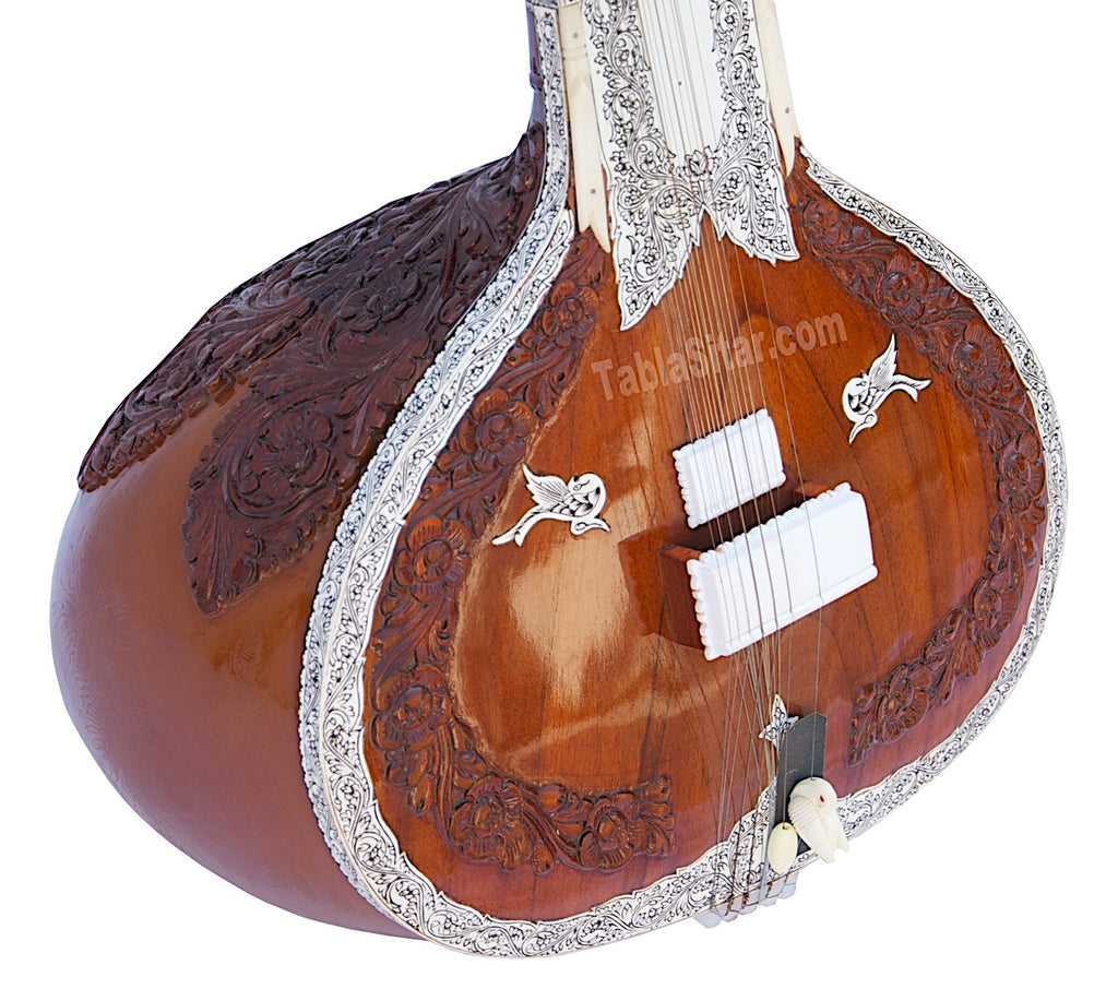 Kanai Lal Kaddu Patta Sitar, Ravi Shankar Style (No. 329)