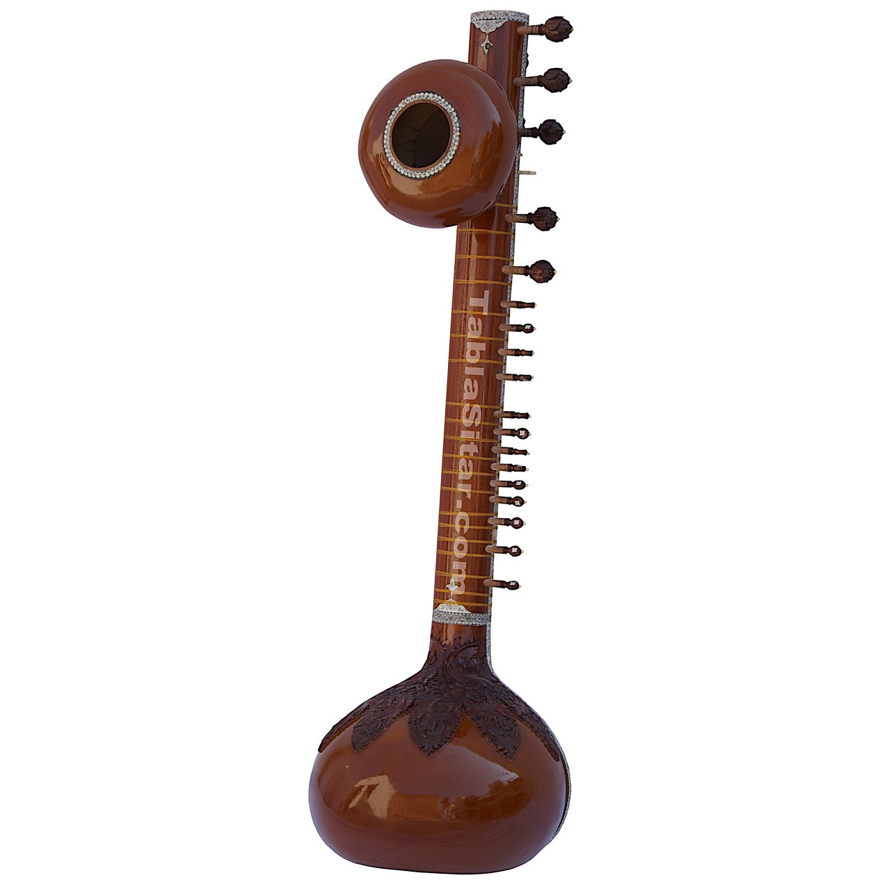 Kanai Lal Kaddu Patta Sitar, Ravi Shankar Style (No. 329)