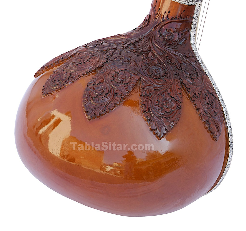 Kanai Lal Kaddu Patta Sitar, Ravi Shankar Style (No. 329)