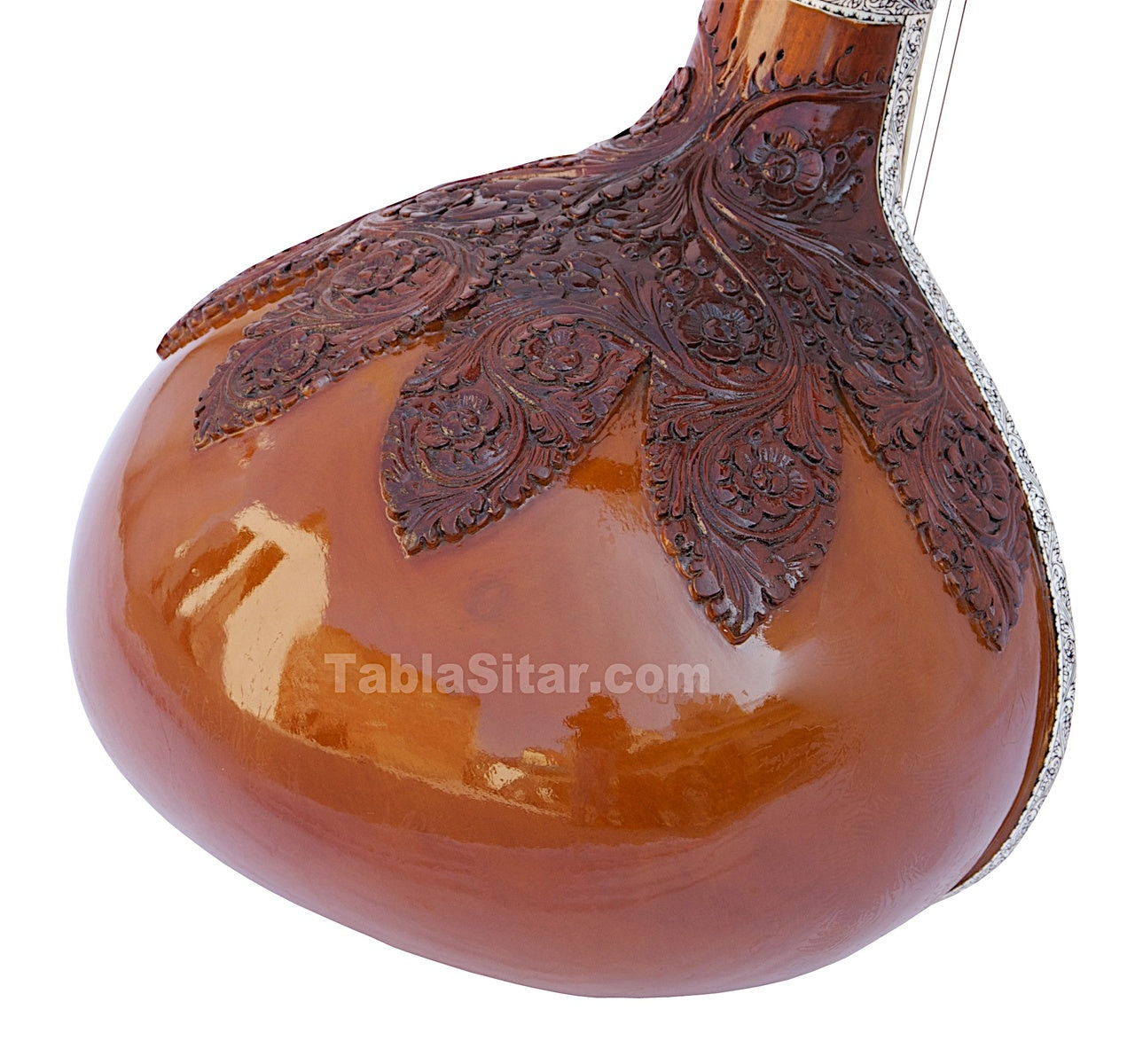 Kanai Lal Kaddu Patta Sitar, Ravi Shankar Style (No. 329)