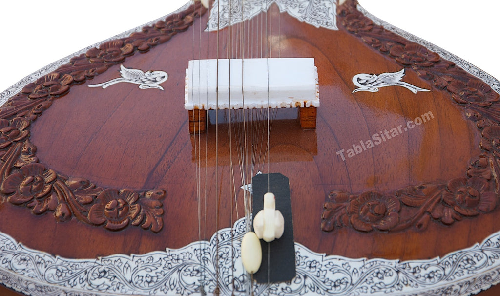 Kanai Lal Kaddu Patta Sitar, Ravi Shankar Style (No. 329)