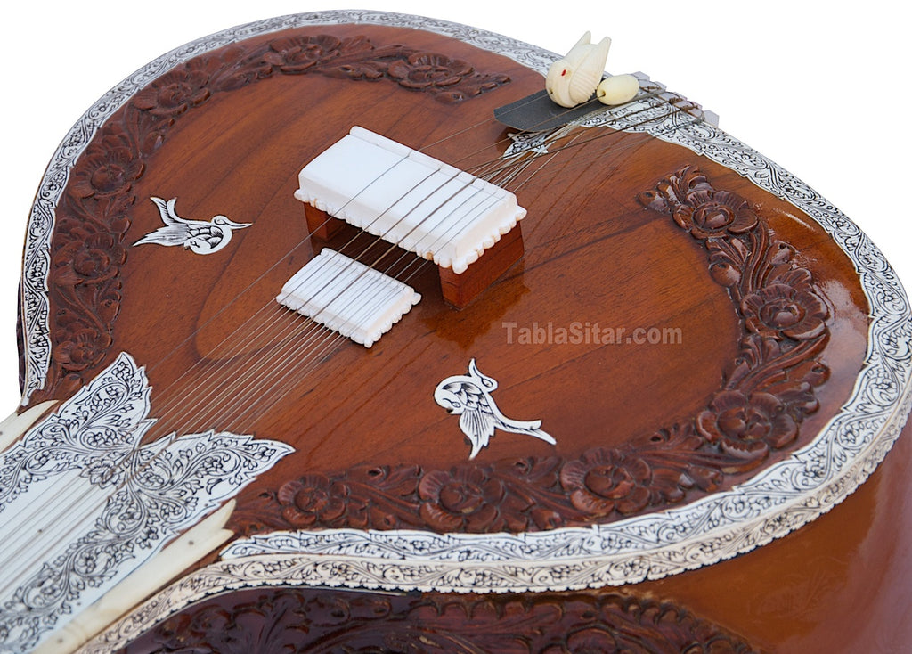 Kanai Lal Kaddu Patta Sitar, Ravi Shankar Style (No. 329)