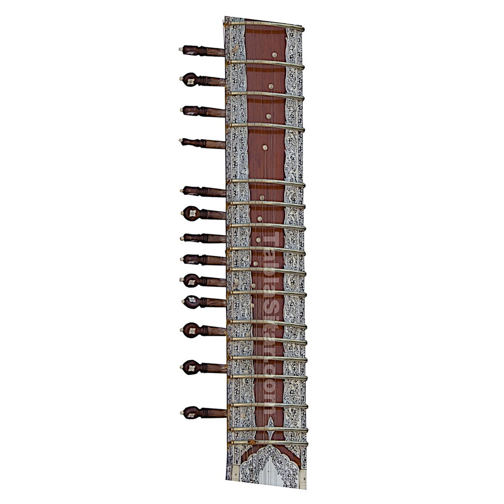 Kanai Lal Kaddu Patta Sitar, Ravi Shankar Style (No. 329)