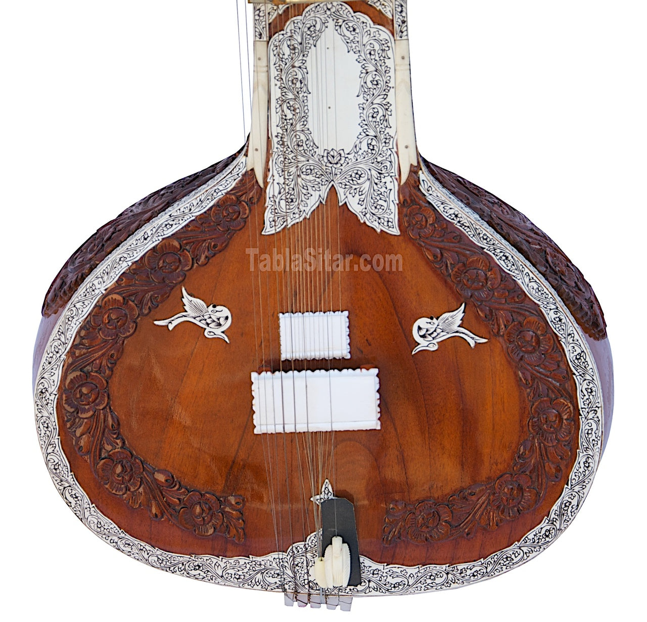 Kanai Lal Kaddu Patta Sitar, Ravi Shankar Style (No. 329)