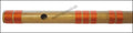 Maharaja Musicals Concert Bansuri Flute, Scale A Bass, 23.5"