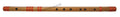 Maharaja Musicals Concert Bansuri Flute, Scale A# Medium, 11.8"