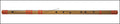 Maharaja Musicals Concert Bansuri Flute, Scale C Bass, 35", Bamboo