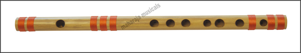 Maharaja Musicals Concert Bansuri Flute, Scale C Small, 9.5"