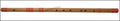 Maharaja Musicals Concert Bansuri Flute, Scale C# Bass, 34", Bamboo
