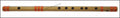 Maharaja Musicals Concert Bansuri Flute, Scale C# Small, 9", Bamboo