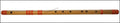 Maharaja Musicals Concert Bansuri Flute, Scale D Bass, 33.5"