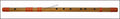 Maharaja Musicals Concert Bansuri Flute, Scale D# Bass, 30.5"