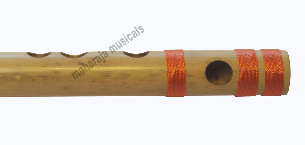 Maharaja Musicals Concert Bansuri Flute, Scale E Bass, 29.5"