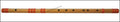 Maharaja Musicals Concert Bansuri Flute, Scale E Medium, 16"