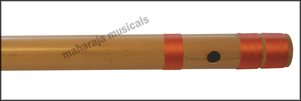 Maharaja Musicals Concert Bansuri Flute, Scale F Bass, 28.5"
