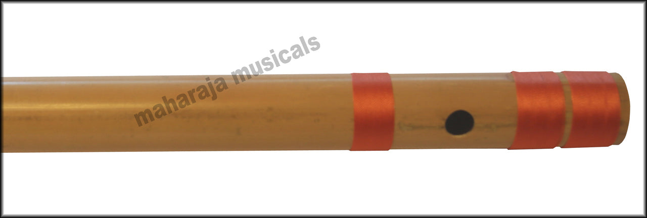 Maharaja Musicals Concert Bansuri Flute, Scale F Bass, 28.5"