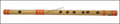 Maharaja Musicals Concert Bansuri Flute, Scale F Medium, 14"