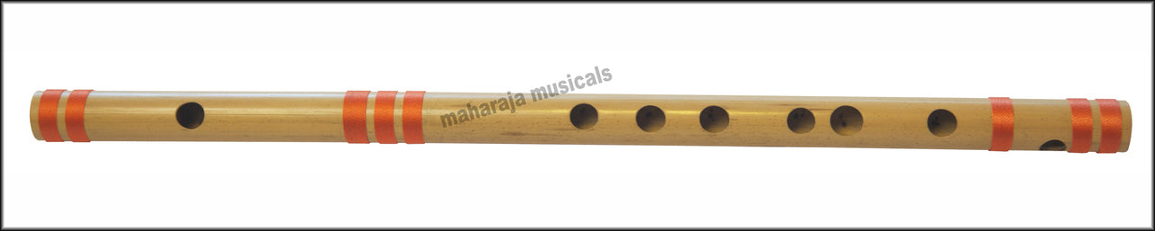 Maharaja Musicals Concert Bansuri Flute, Scale F Medium, 14"