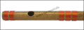 Maharaja Musicals Concert Bansuri Flute, Scale F# Medium, 13.7"